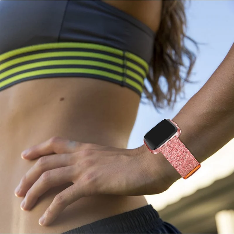 Super sympathisch Fitbit Versa Textil / Nylon armband