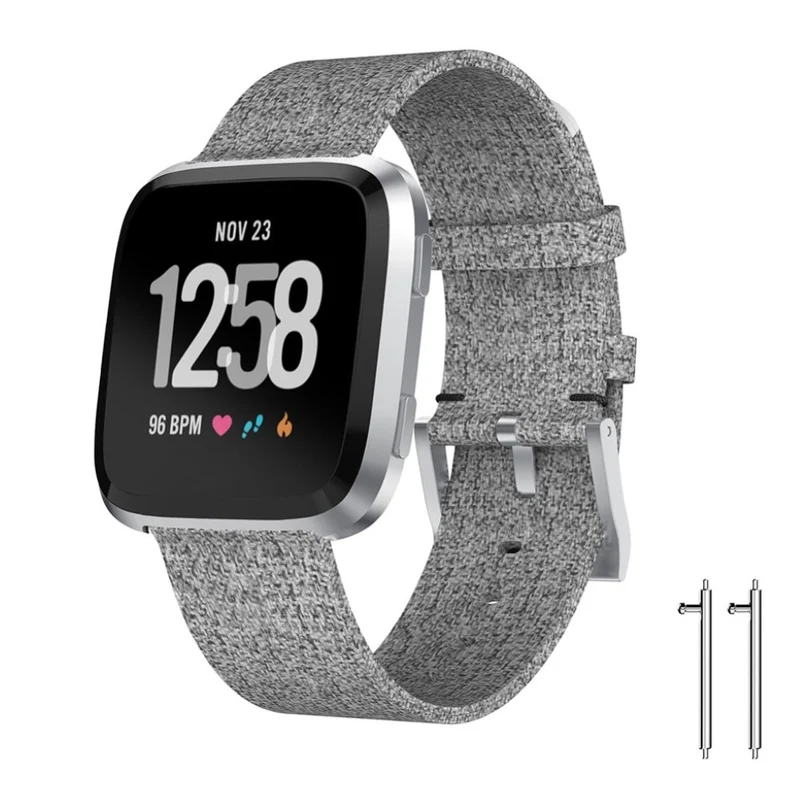 Super sympathisch Fitbit Versa Textil / Nylon armband