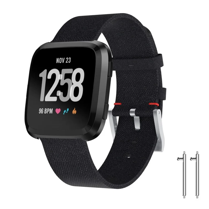 Super sympathisch Fitbit Versa Textil / Nylon armband