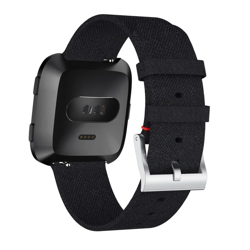 Super sympathisch Fitbit Versa Textil / Nylon armband