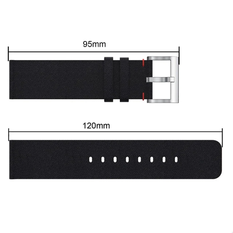 Super sympathisch Fitbit Versa Textil / Nylon armband