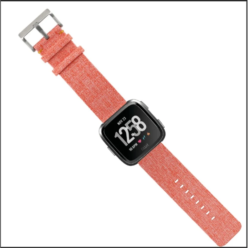 Sehr reizvoll Fitbit Versa Textil / Nylon armband