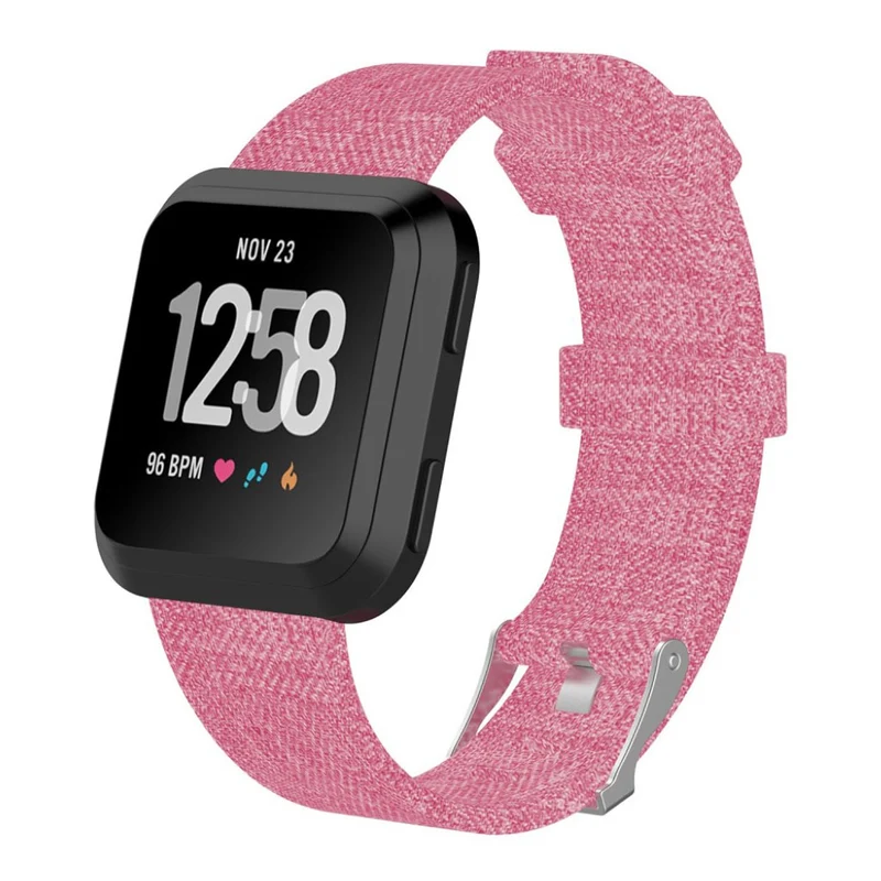 Sehr reizvoll Fitbit Versa Textil / Nylon armband
