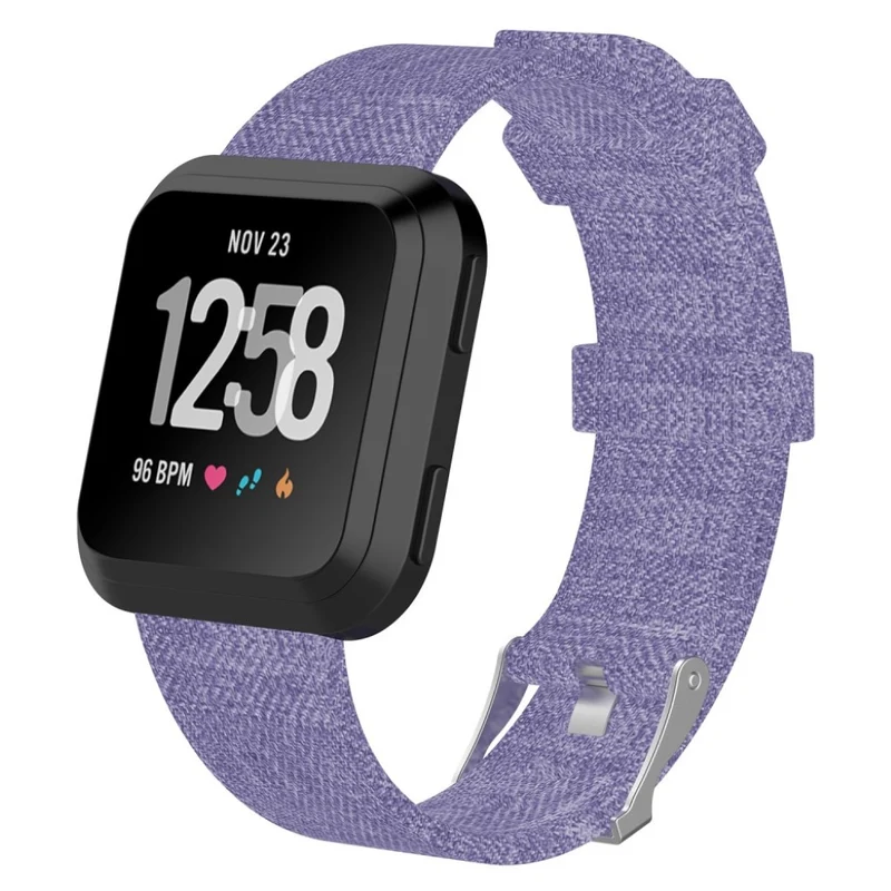 Sehr reizvoll Fitbit Versa Textil / Nylon armband