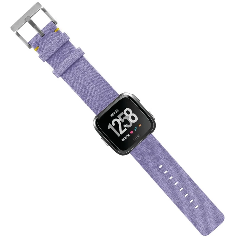 Sehr reizvoll Fitbit Versa Textil / Nylon armband