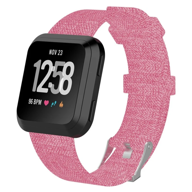 Sehr reizvoll Fitbit Versa Textil / Nylon armband