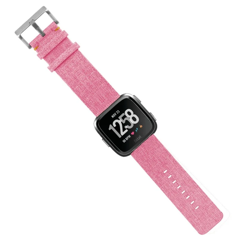 Sehr reizvoll Fitbit Versa Textil / Nylon armband