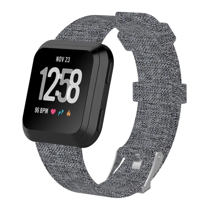 Sehr reizvoll Fitbit Versa Textil / Nylon armband