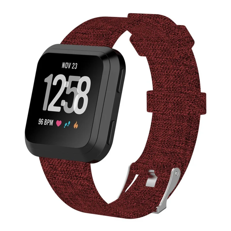 Sehr reizvoll Fitbit Versa Textil / Nylon armband