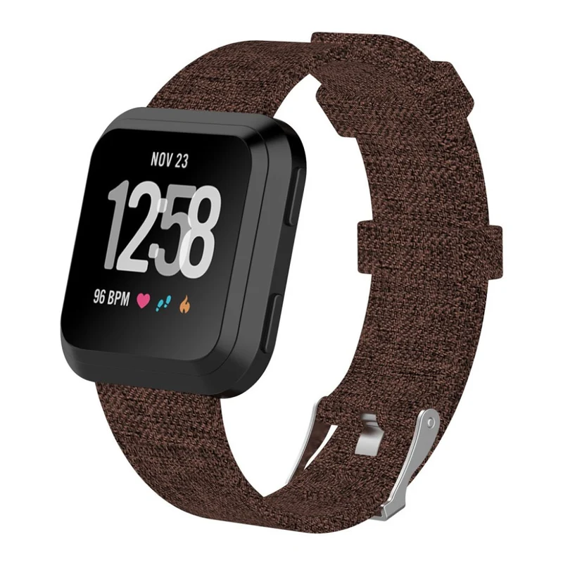 Sehr reizvoll Fitbit Versa Textil / Nylon armband