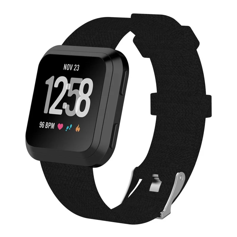 Sehr reizvoll Fitbit Versa Textil / Nylon armband