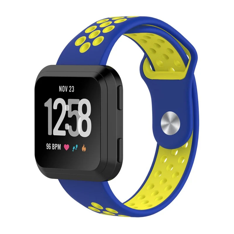 Super elegant Fitbit Versa Silikon / TPU armband