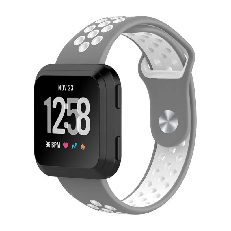 Super elegant Fitbit Versa Silikon / TPU armband