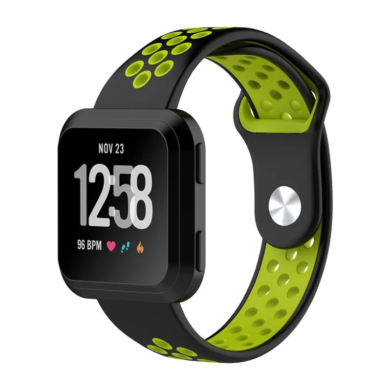 Super elegant Fitbit Versa Silikon / TPU armband