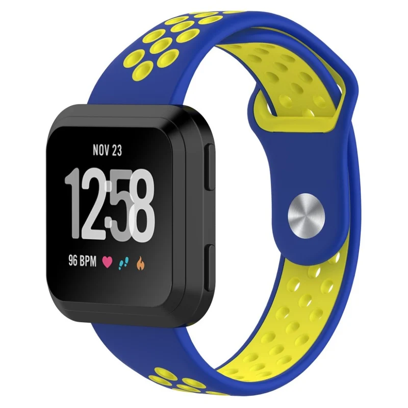 Super elegant Fitbit Versa Silikon / TPU armband
