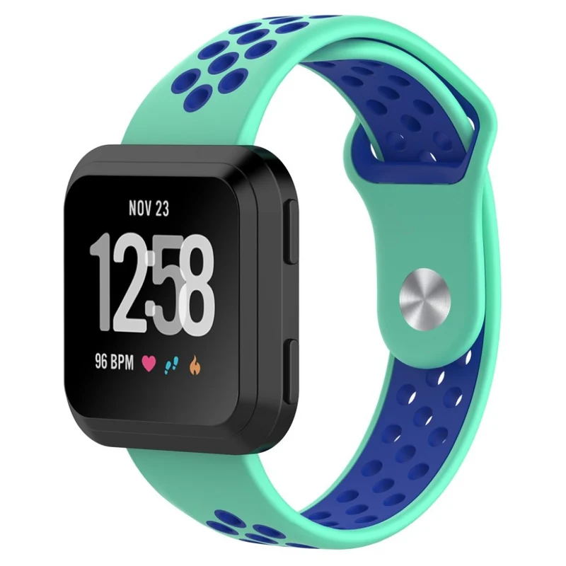 Super elegant Fitbit Versa Silikon / TPU armband