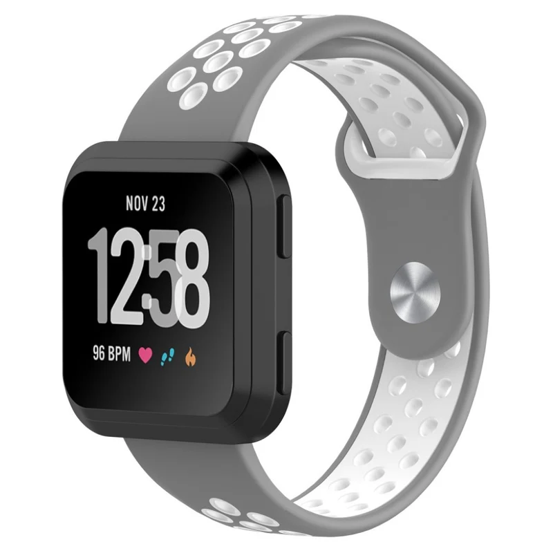 Super elegant Fitbit Versa Silikon / TPU armband