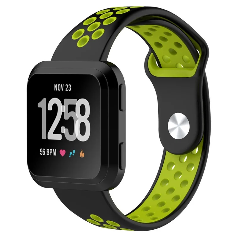 Super elegant Fitbit Versa Silikon / TPU armband