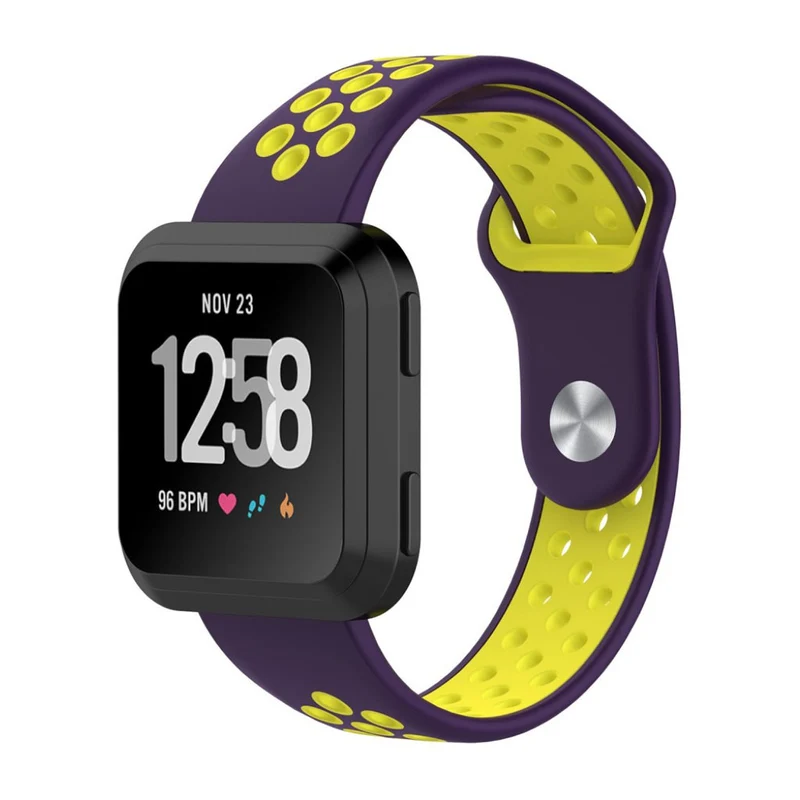 Super elegant Fitbit Versa Silikon / TPU armband