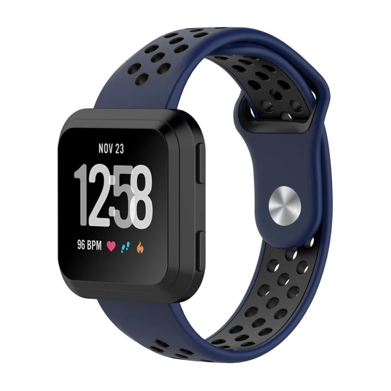 Super elegant Fitbit Versa Silikon / TPU armband