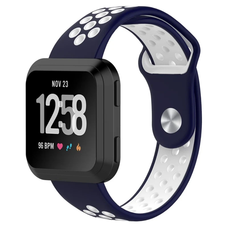 Super elegant Fitbit Versa Silikon / TPU armband