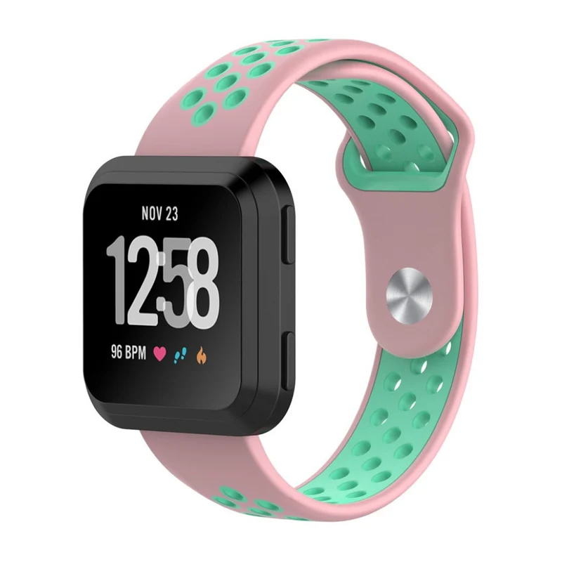 Super elegant Fitbit Versa Silikon / TPU armband