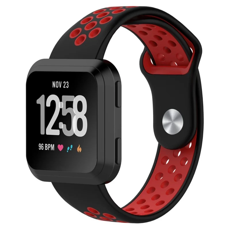 Super elegant Fitbit Versa Silikon / TPU armband