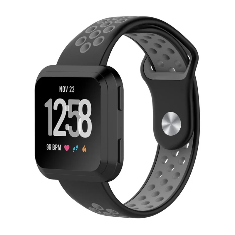 Super elegant Fitbit Versa Silikon / TPU armband