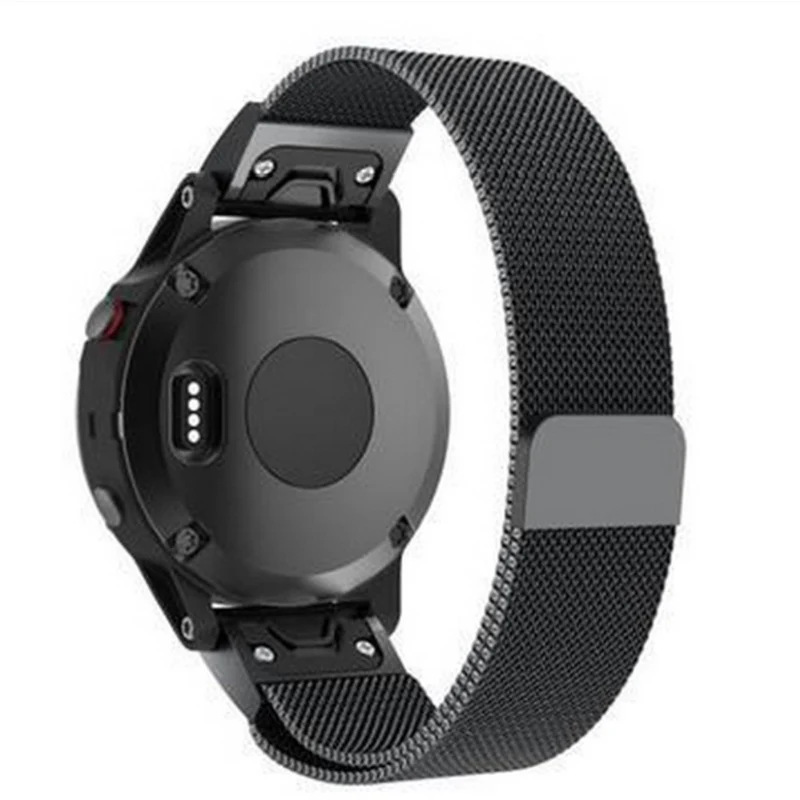 Supersauber Garmin Fenix 5S Metall armband