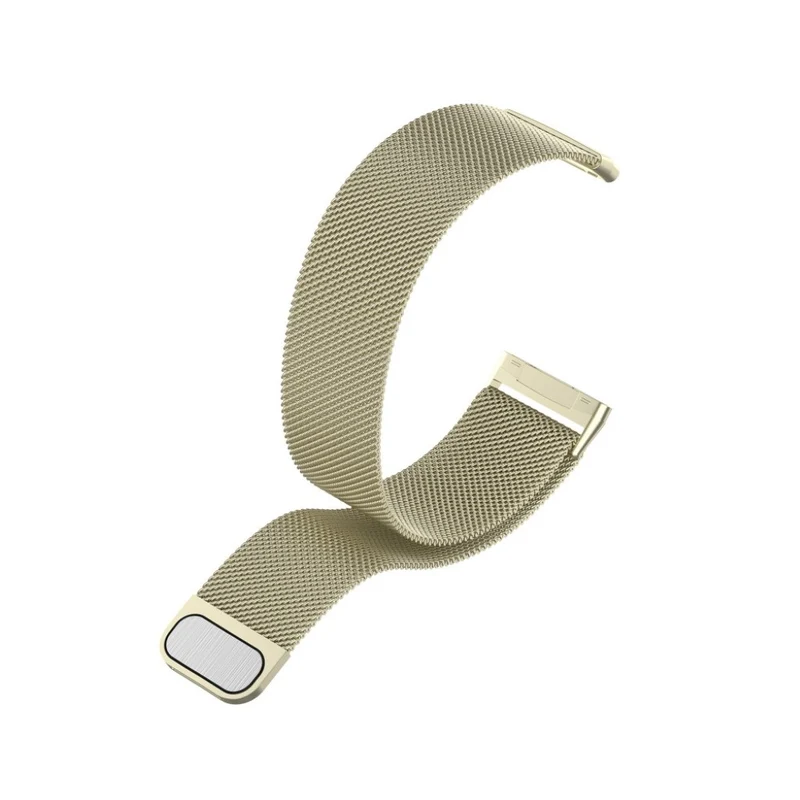 Super robust Fitbit Versa 3 / Fitbit Sense Metall armband - Größe: S