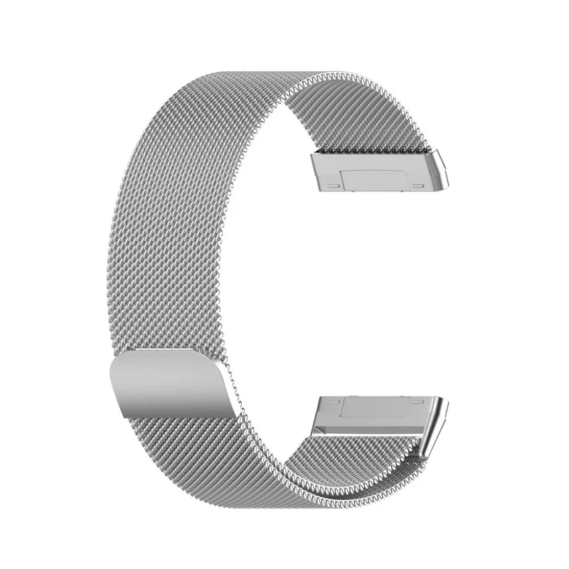 Super robust Fitbit Versa 3 / Fitbit Sense Metall armband - Größe: S