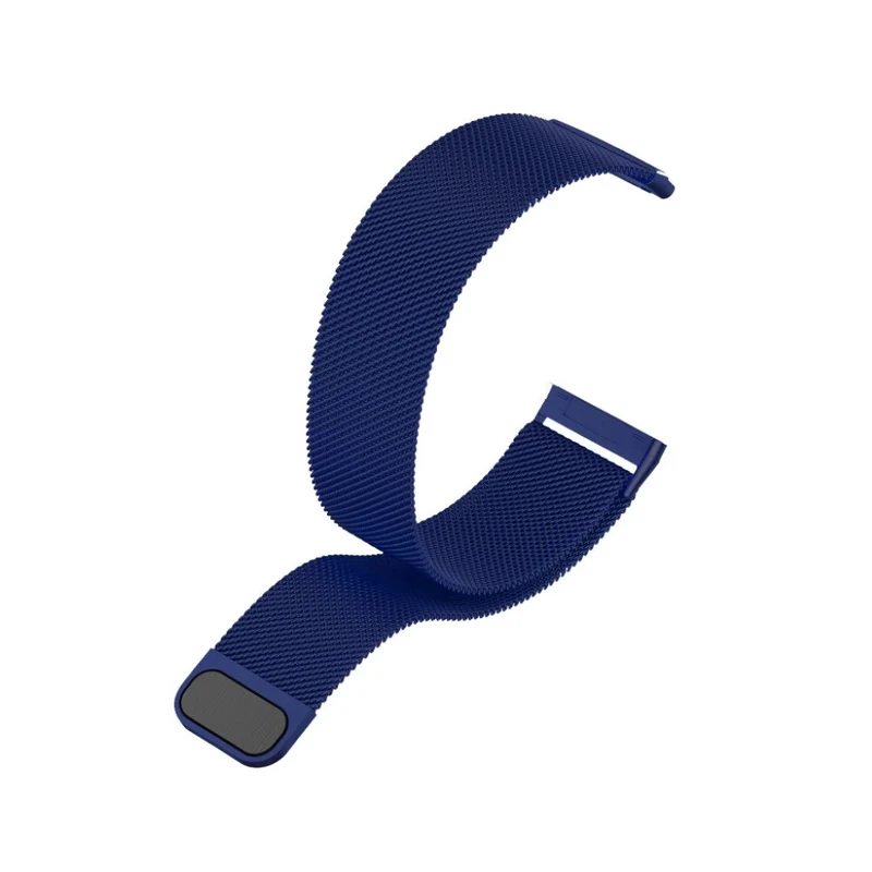 Super robust Fitbit Versa 3 / Fitbit Sense Metall armband - Größe: S