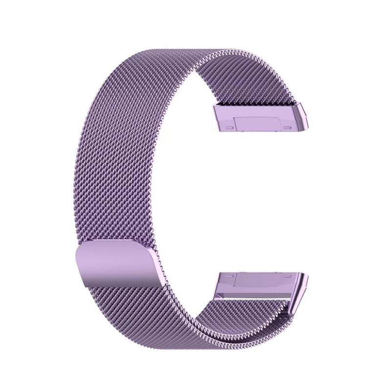 Super robust Fitbit Versa 3 / Fitbit Sense Metall armband - Größe: S