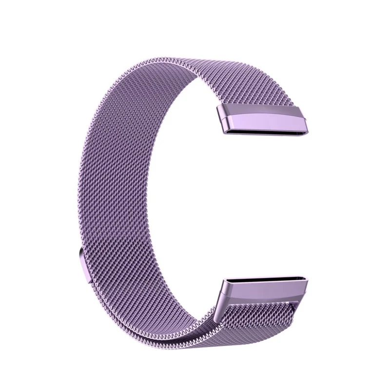 Super robust Fitbit Versa 3 / Fitbit Sense Metall armband - Größe: S