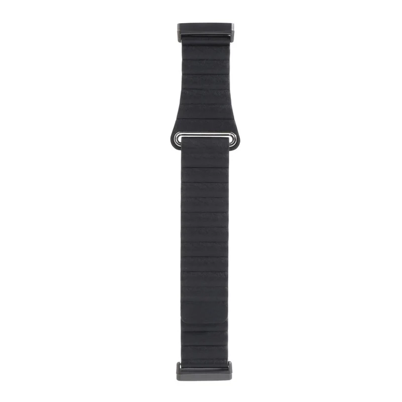 Elegant Fitbit Versa 3 / Fitbit Sense Echtes Leder armband