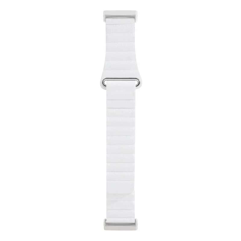 Elegant Fitbit Versa 3 / Fitbit Sense Echtes Leder armband