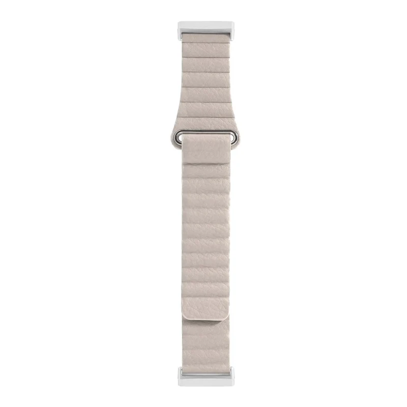 Elegant Fitbit Versa 3 / Fitbit Sense Echtes Leder armband