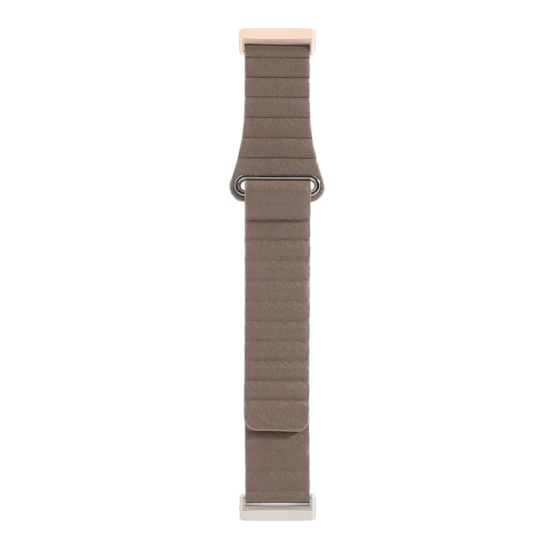 Elegant Fitbit Versa 3 / Fitbit Sense Echtes Leder armband