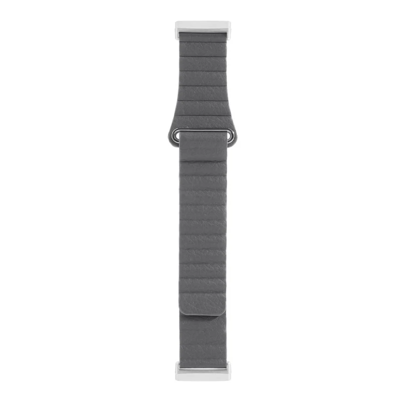 Elegant Fitbit Versa 3 / Fitbit Sense Echtes Leder armband