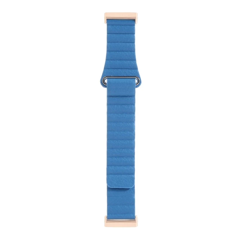 Elegant Fitbit Versa 3 / Fitbit Sense Echtes Leder armband