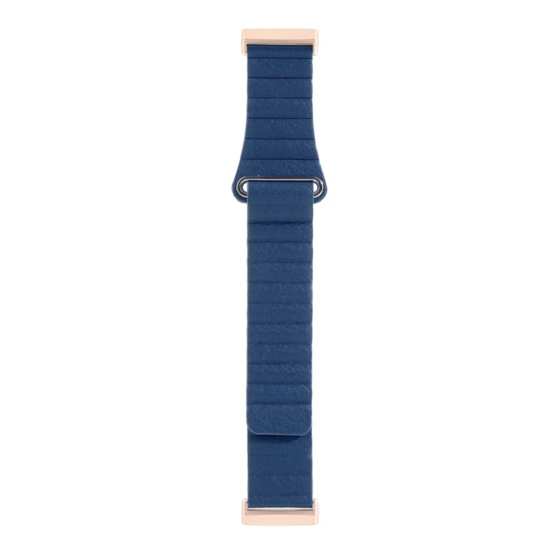 Elegant Fitbit Versa 3 / Fitbit Sense Echtes Leder armband