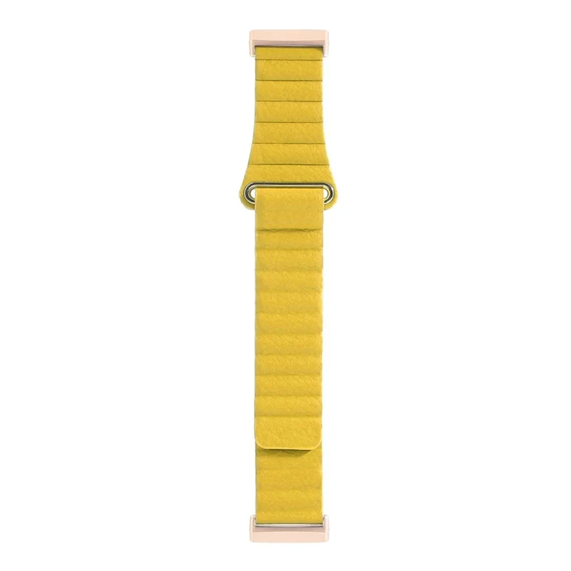 Elegant Fitbit Versa 3 / Fitbit Sense Echtes Leder armband