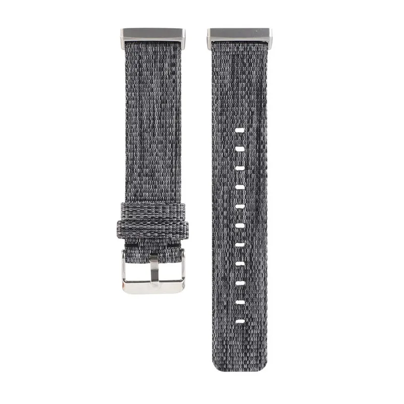 Bequem Fitbit Versa 3 / Fitbit Sense Textil / Nylon armband
