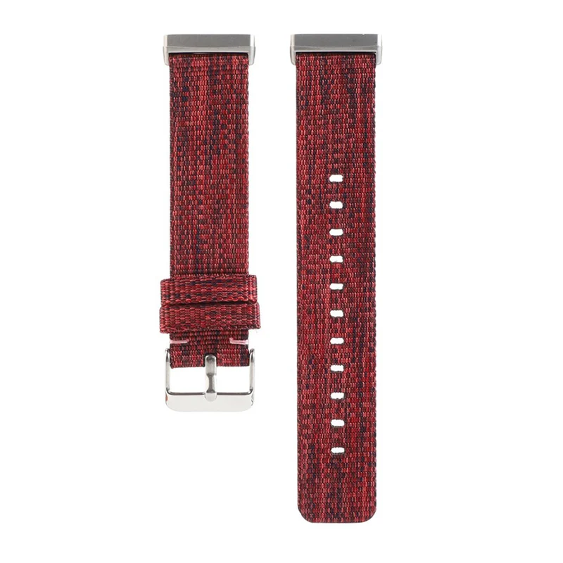 Bequem Fitbit Versa 3 / Fitbit Sense Textil / Nylon armband