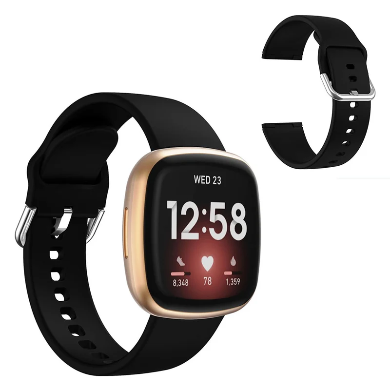Modisch Fitbit Versa 3 / Fitbit Sense Silikon / TPU armband