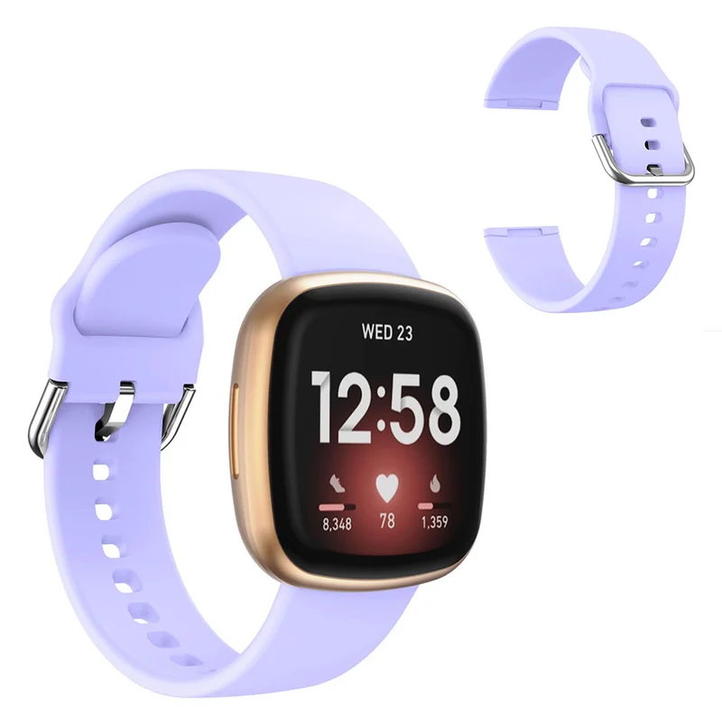 Modisch Fitbit Versa 3 / Fitbit Sense Silikon / TPU armband