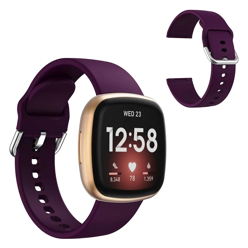 Modisch Fitbit Versa 3 / Fitbit Sense Silikon / TPU armband