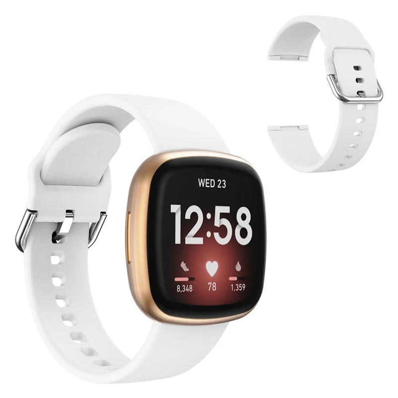 Modisch Fitbit Versa 3 / Fitbit Sense Silikon / TPU armband