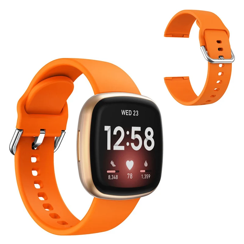 Modisch Fitbit Versa 3 / Fitbit Sense Silikon / TPU armband