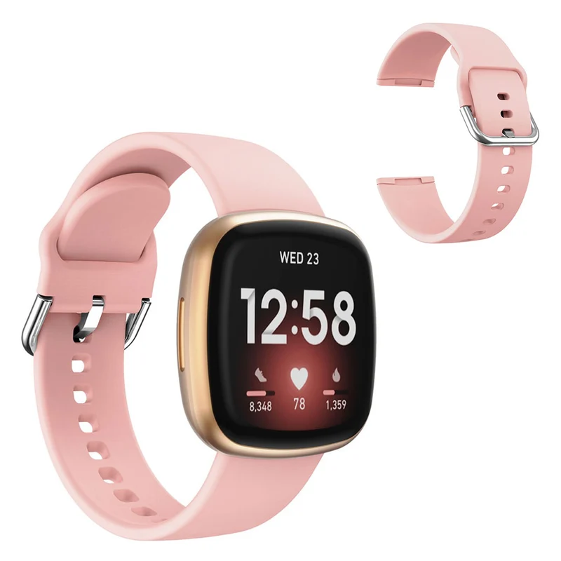 Modisch Fitbit Versa 3 / Fitbit Sense Silikon / TPU armband